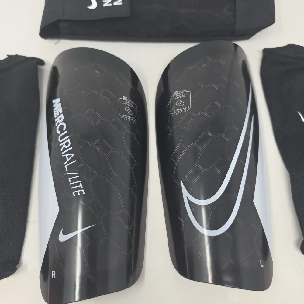 Nike Mercurial Lite Shin Guards - XL size fit 5'11